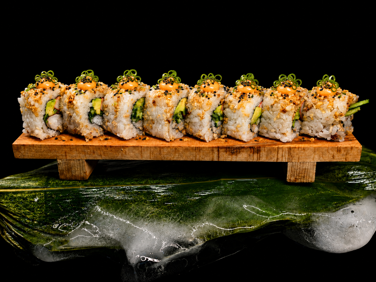 Golden Crunch Roll 🦐