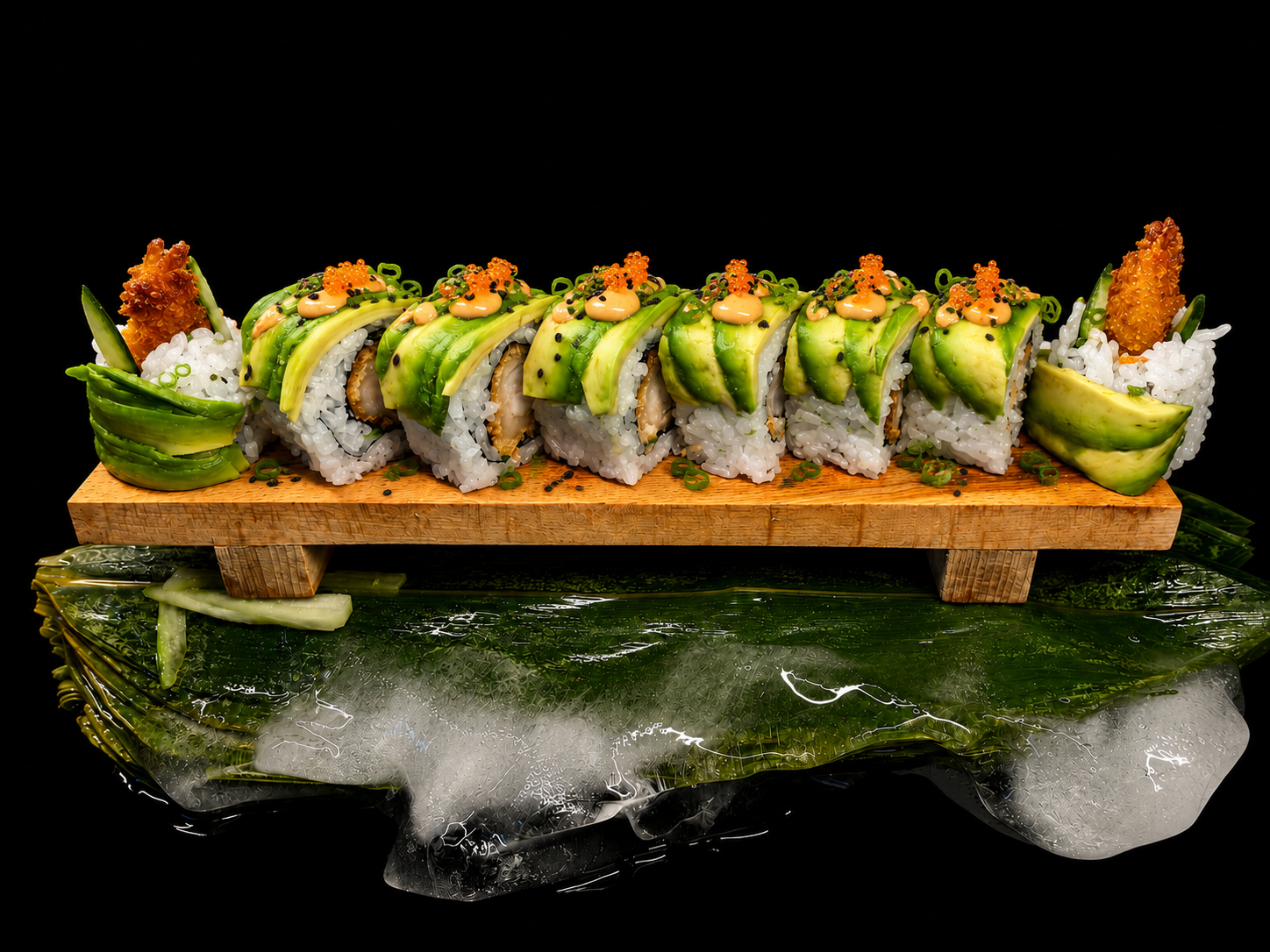 Green Dragon Roll 🐉