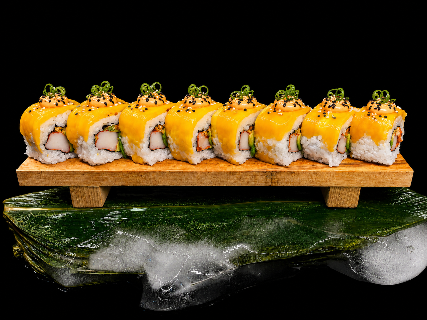 Golden Mango Roll