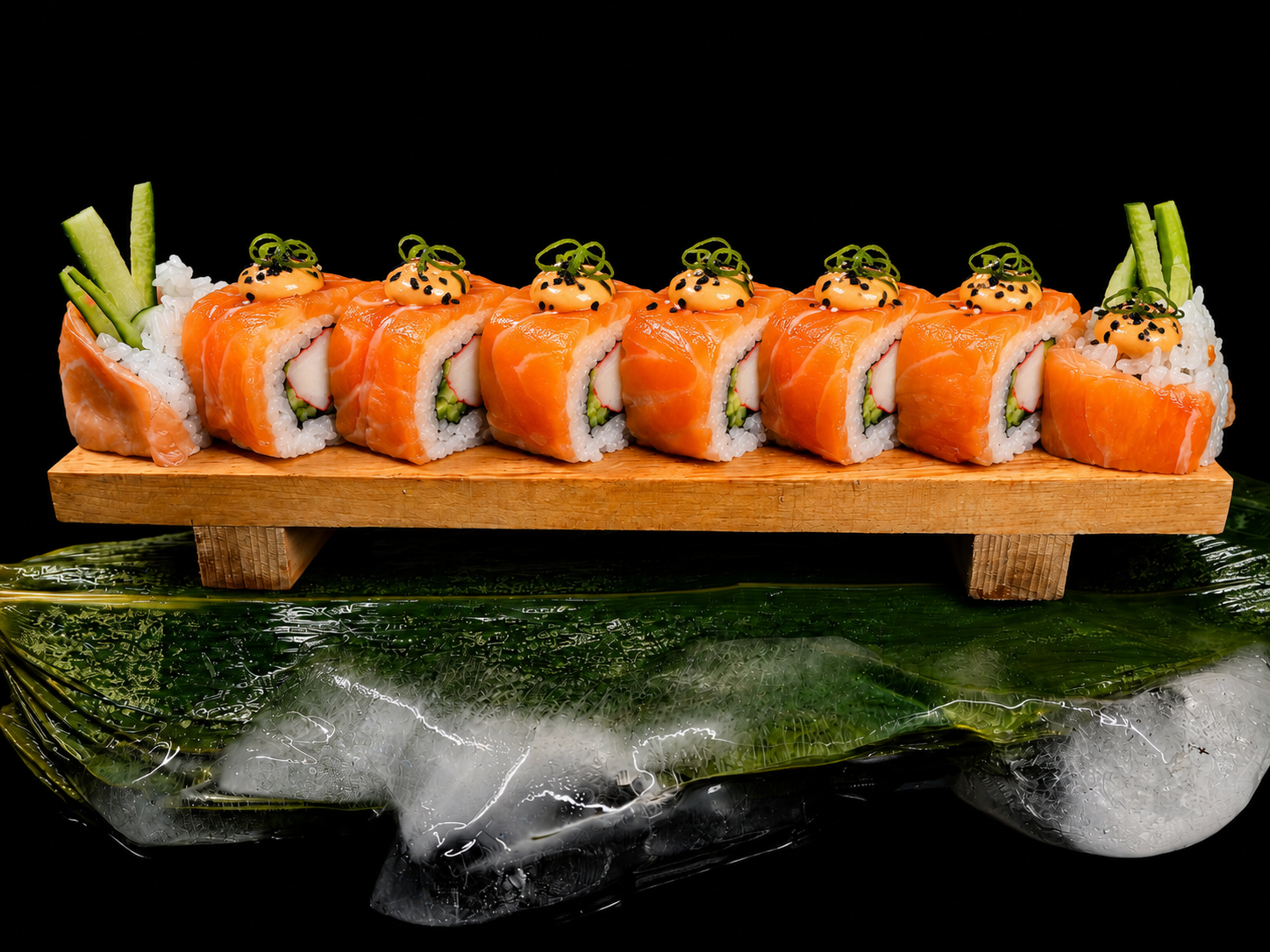 Salmon Supreme Roll 🍣