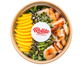 Healthy Grilled Shrimp Bowl 🍤🥭🥑