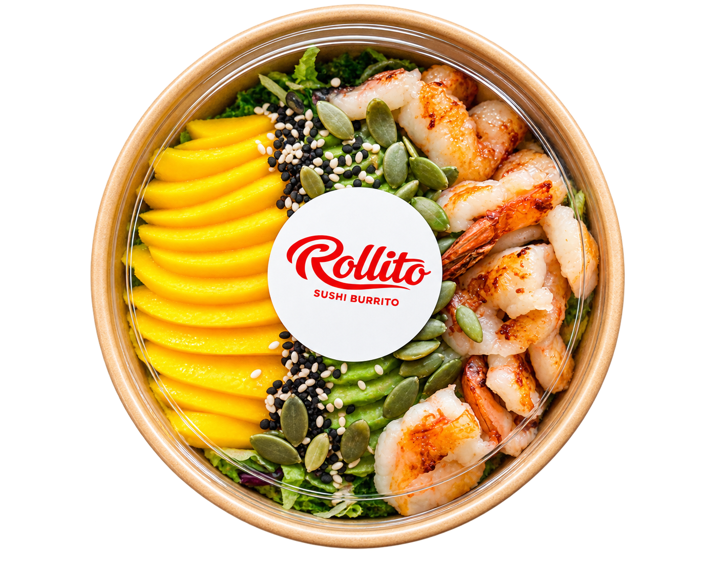 Healthy Grilled Shrimp Bowl 🍤🥭🥑