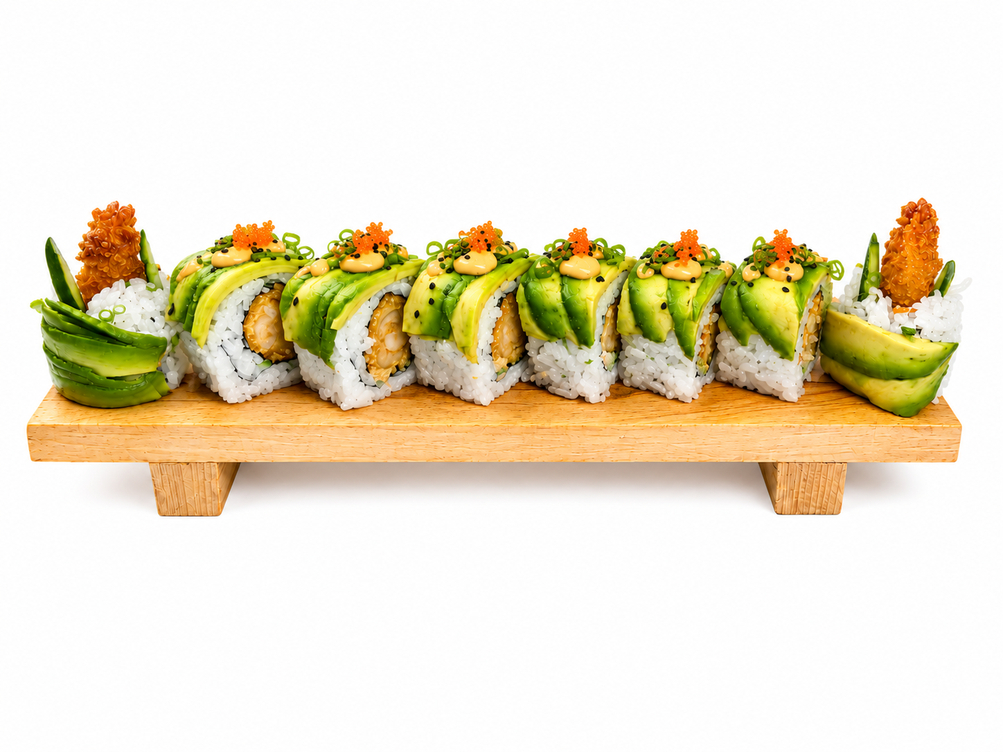 Green Dragon Roll 🐉