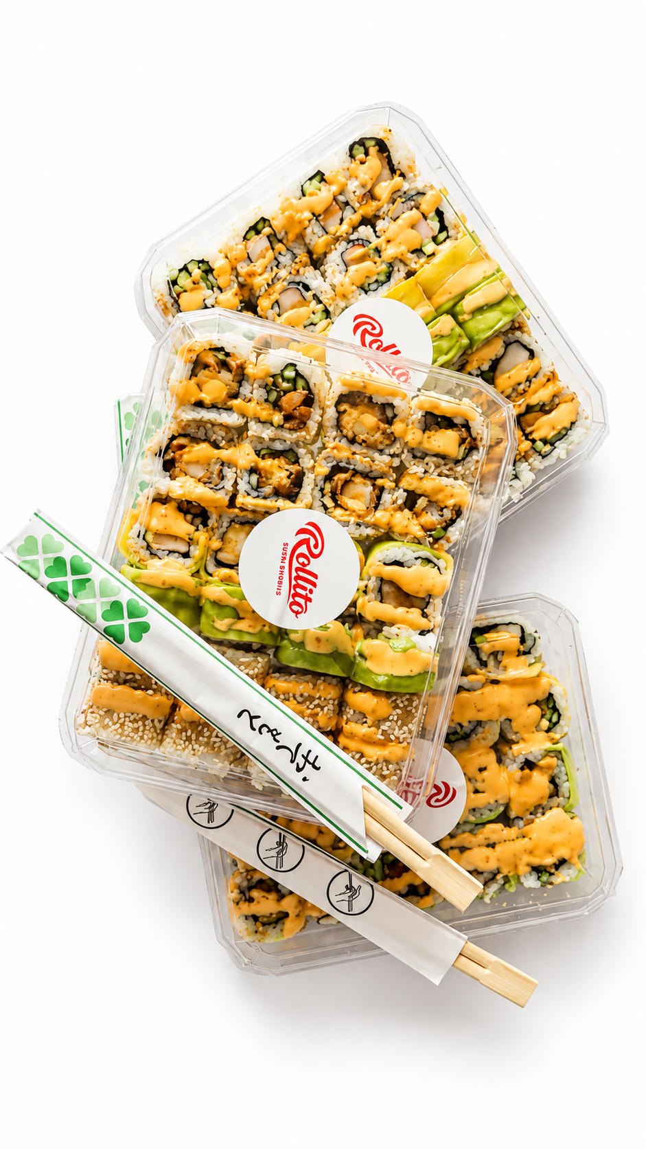 Combo 24 Pieces 🍣