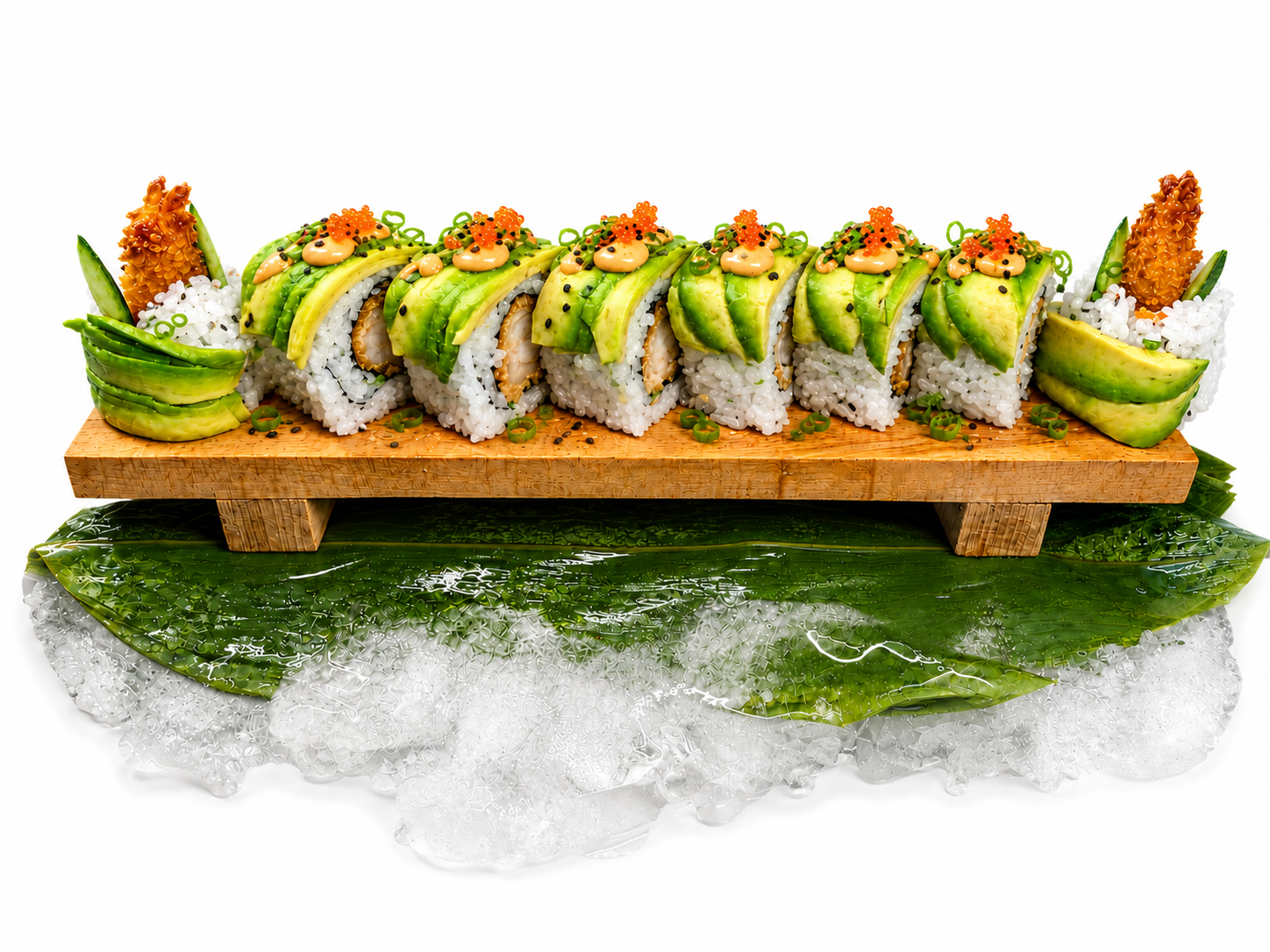Green Dragon Roll 🐉