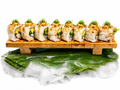 Golden Crunch Roll 🦐