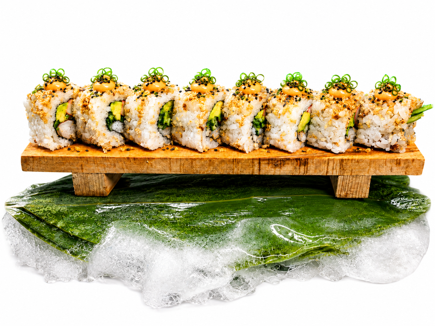 Golden Crunch Roll 🦐
