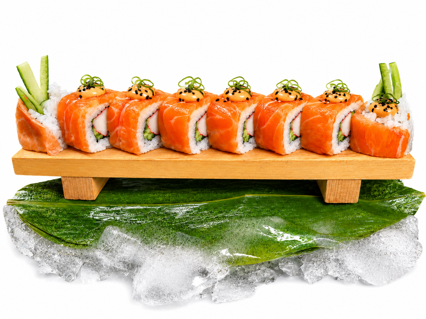 Salmon Supreme Roll 🍣