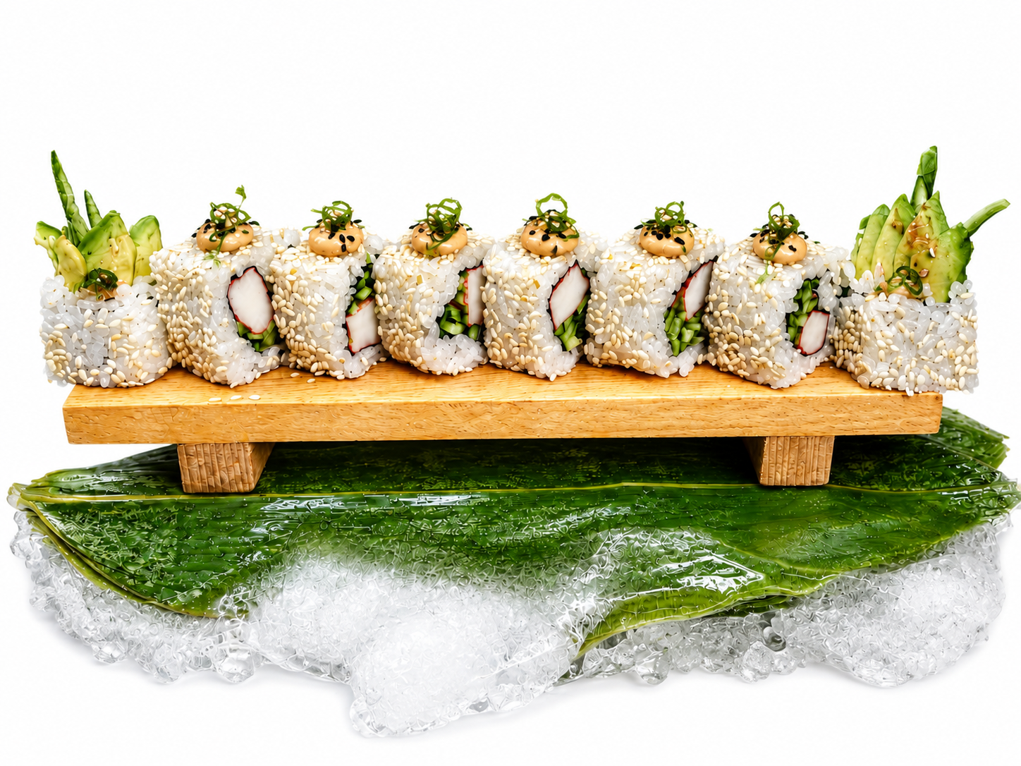 Snow Crab Roll ❄️