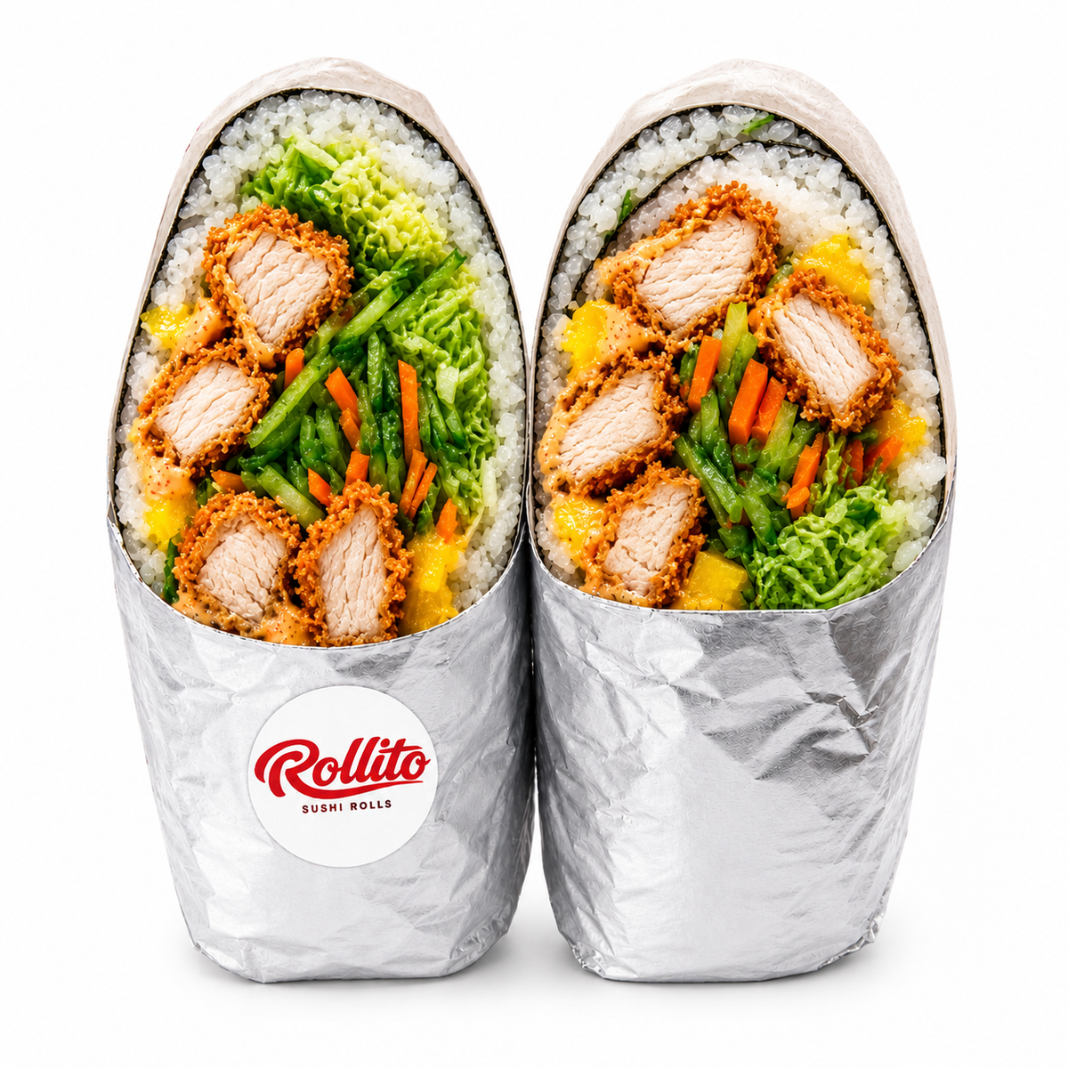 Crispy Chicken Burrito 🍗