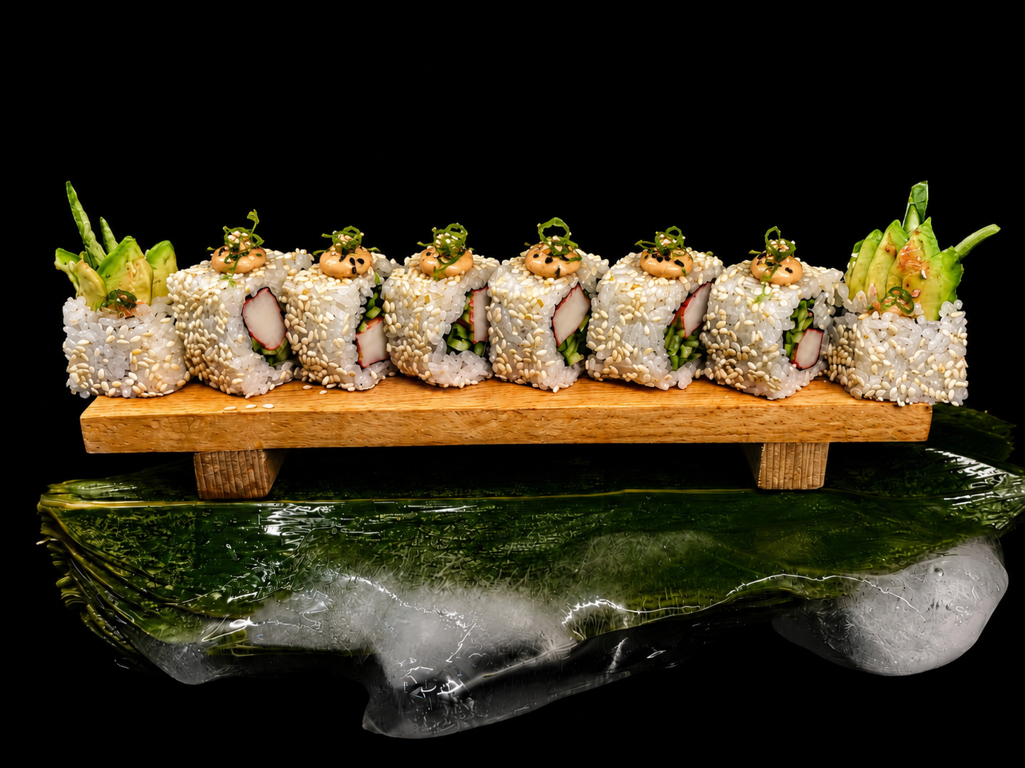 Snow Crab Roll ❄️