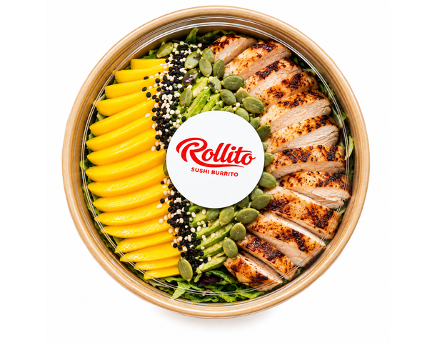Grilled Chicken Bowl 🍗