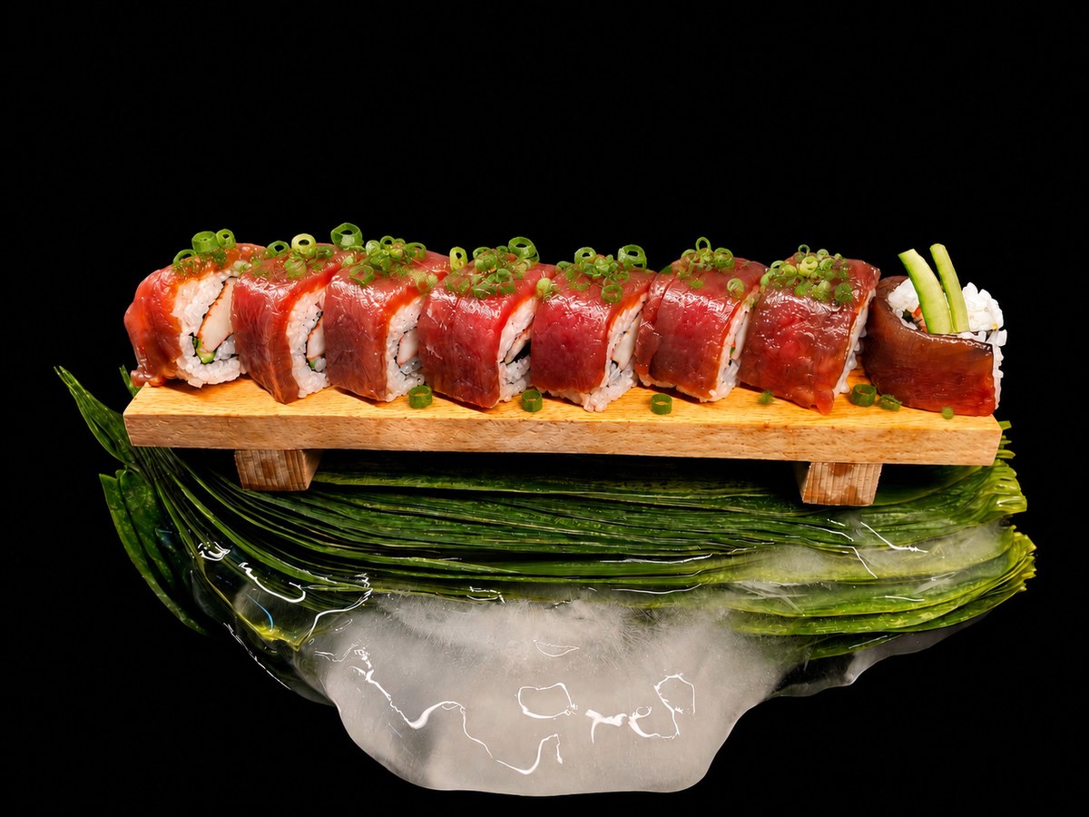 Ruby Tuna Roll 🐟